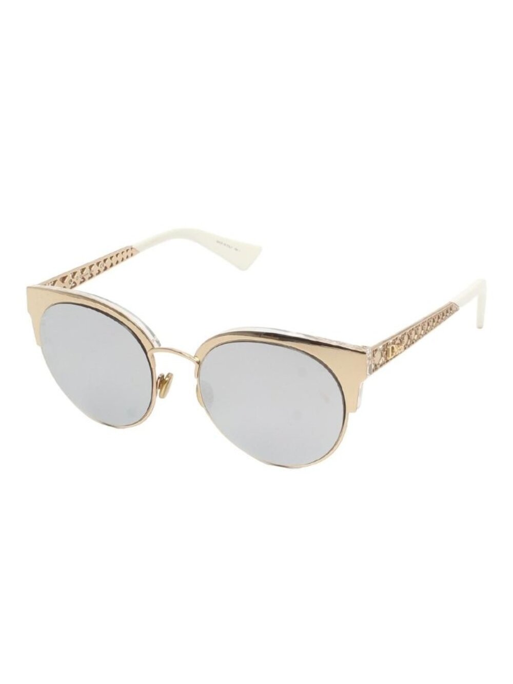 Dior Sunglasses Eyewear Gold